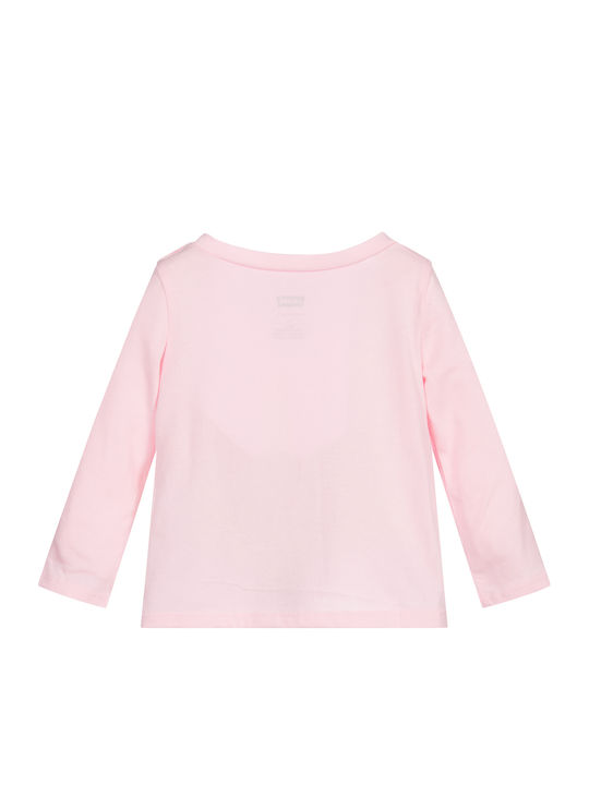 Levi's Kinderhemd Langarm Rosa