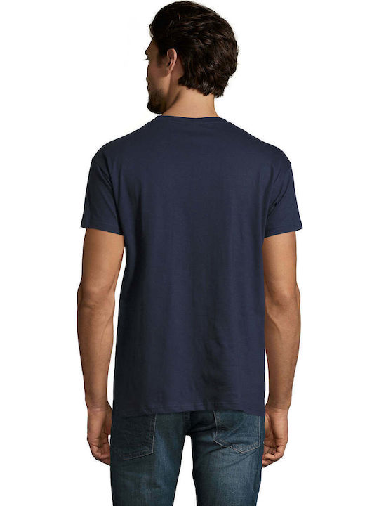 Sol's Ανδρικό Διαφημιστικό T-shirt Κοντομάνικο σε Χρώμα