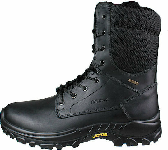 Grisport Military Boots with membrane Gritex Leather Black 13361-BLACK
