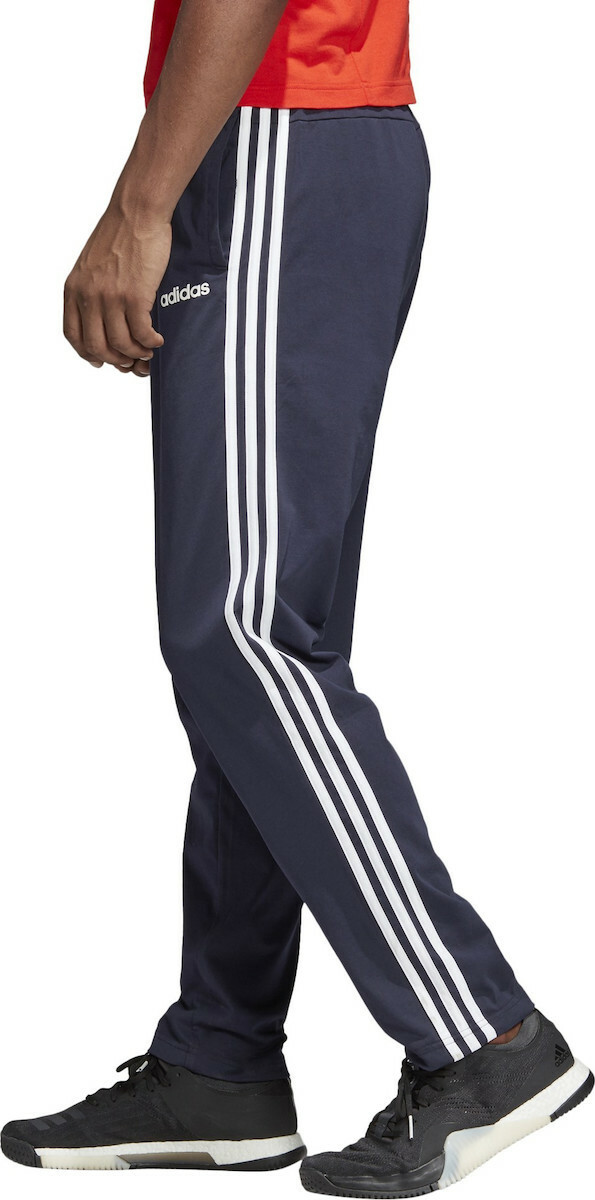 adidas essentials 3 stripes tapered