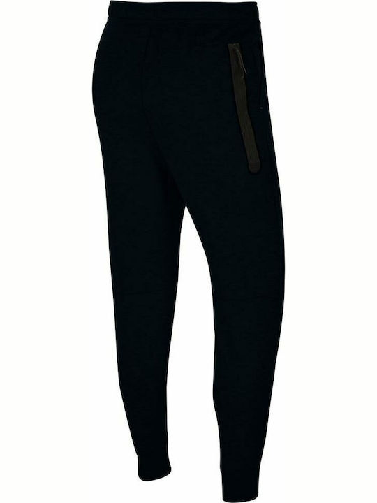 Sportswear Tech Fleece Sweatpants with Elastic Black