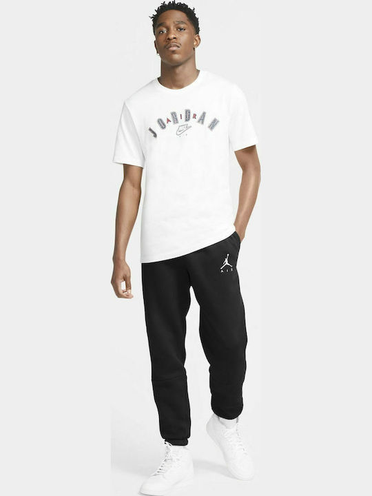 Jumpman Air Pantaloni de trening cu Elastic Negru