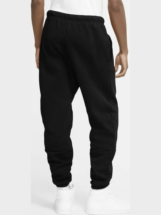 Jumpman Air Pantaloni de trening cu Elastic Negru