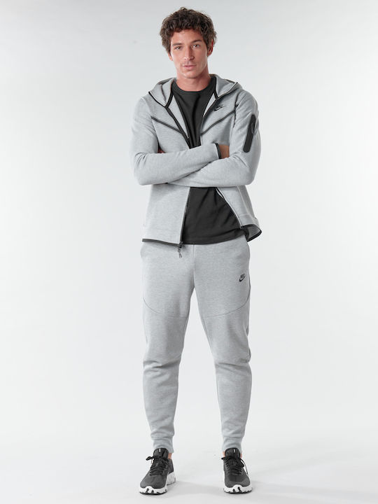 Sportswear Tech Fleece с Ластик Сив