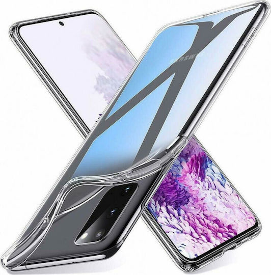 Mercury Jelly Back Cover Σιλικόνης Διάφανο (Galaxy S20)