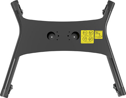 KALOC KLC-151 Fernsehhalterung Boden bis 65" und 45kg