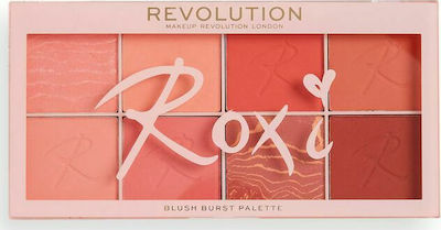 Revolution Beauty Palette mit Rouge X Roxxsaurus