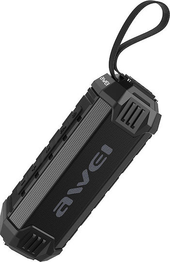 Awei Y280 Ηχείο Bluetooth 16W με Ραδιόφωνο και Διάρκεια Μπαταρίας έως 12 ώρες Μαύρο