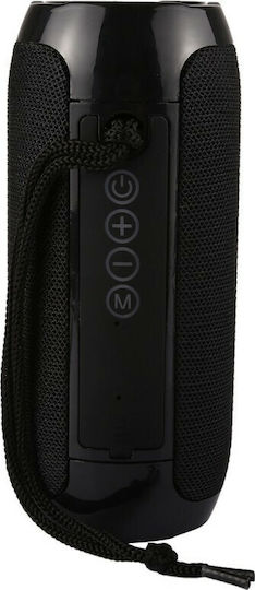 T&G TG-117 Ηχείο Bluetooth 5W με Ραδιόφωνο και Διάρκεια Μπαταρίας έως 4 ώρες Μαύρο