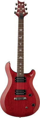 PRS Guitars Ηλεκτρική Κιθάρα SE 22 Vintage Cherry με HH Διάταξη Μαγνητών Ταστιέρα Rosewood σε Χρώμα Standard