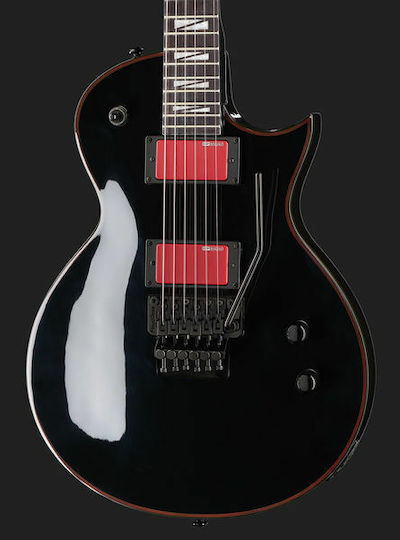 ESP LTD Gary Holt GH-200 Ηλεκτρική Κιθάρα Single Cut με HH Διάταξη Μαγνητών Black