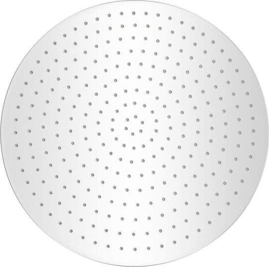 vidaXL Rotund Cap de duș 50cm Inox