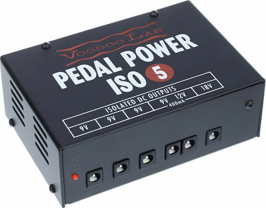 Voodoo Lab Power ISO-5 Pedal Power Supplies Electric Guitar