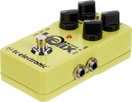 TC Electronic Helix G05TC00058 Pedale Wirkung Phaser E-Gitarre und E-Bass