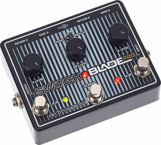Electro-Harmonix Switchblade Pro Πετάλι Switch Box Ηλεκτρικής Κιθάρας, Ηλεκτρικού Μπάσου και Ηλεκτροακουστικών Οργάνων