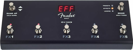 Fender GTX-7 Педал Превключвател за крака Електрическа китара