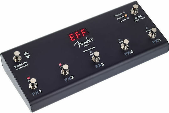 Fender GTX-7 Педал Превключвател за крака Електрическа китара