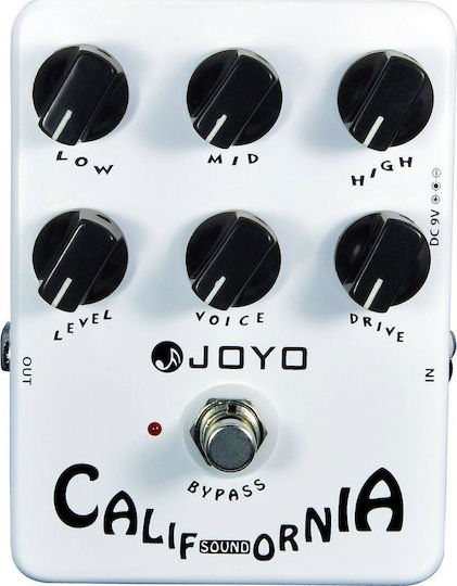 Joyo JF-15 Pedals Simulator Electric Guitar