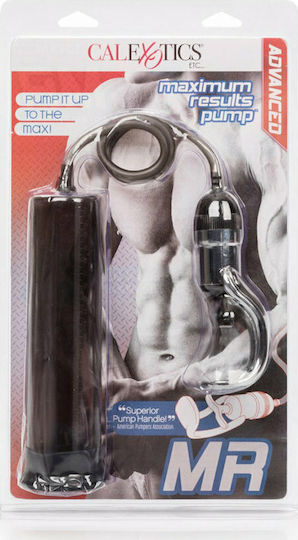 Calexotics Optimum Series Maximum Results Pump Τρόμπα Πέους Γκρι