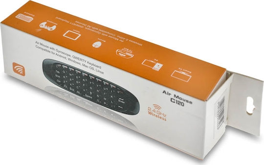 Zappiti Compatible Remote Control C120 for TVs