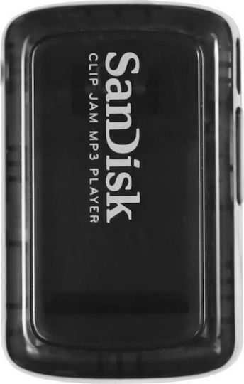 Sandisk Clip Jam MP3 плейър (8GB) с Екран OLED 0.96" Черен