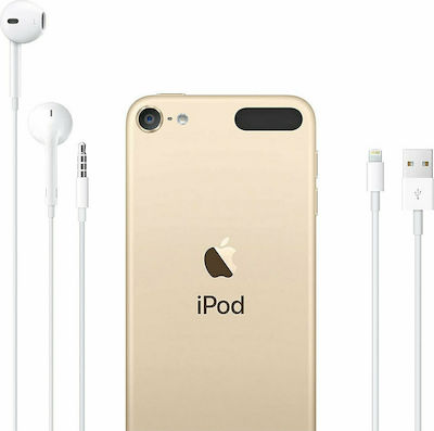 Apple iPod Touch 7th Generation MP3-Spieler (32GB) mit LCD Display 4" Gold