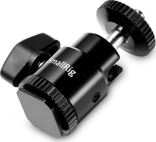 SmallRig Cold Shoe to 1/4" Photographic Head
