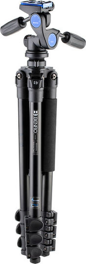Benro Tad28Ahd2A Series 2 Adventure Aluminum Camera Tripod with 3-Way Head