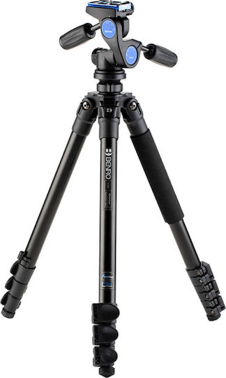 Benro Tad28Ahd2A Series 2 Adventure Aluminum Camera Tripod with 3-Way Head