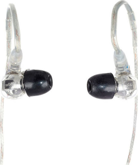 Shure Ακουστικά Ψείρες In Ear SE846 Διαφανή