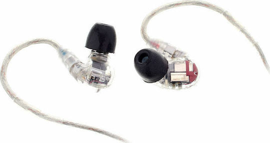 Shure Ακουστικά Ψείρες In Ear SE846 Διαφανή