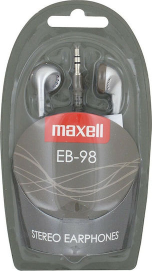 Maxell In-ear headphones Earbuds EB-98 Silver