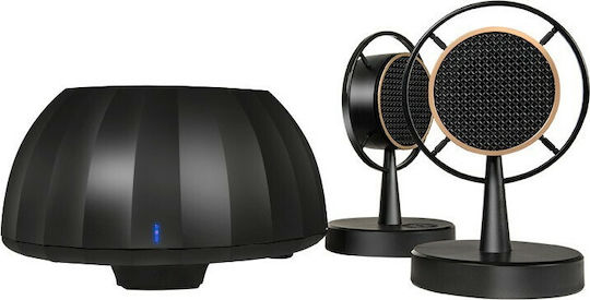 Microlab Sistem audio 2.1 Micmusic 10W cu Media digitale Player și Bluetooth Negru
