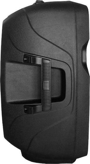 Audio Master SPS-108A Αυτοενισχυόμενο Ηχείο PA 80W με Woofer 8" 25.5x20x39.5εκ.
