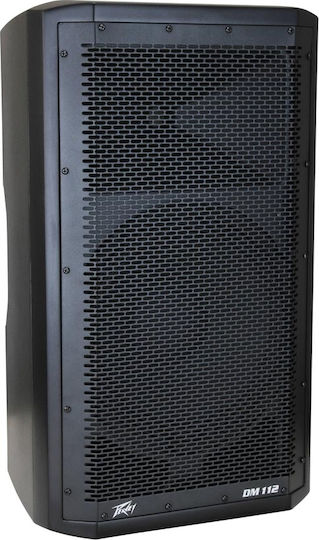 Peavey DM 112 Αυτοενισχυόμενο Ηχείο PA 650W με Woofer 12" 36.6x35.6x64.3εκ.