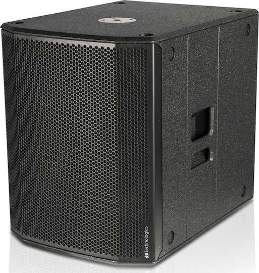 Db Technologies Sub 618 Самоусилващ Субуфер PA 600W 18" 50x59x62.5εκ. σε Черен Χρώμα