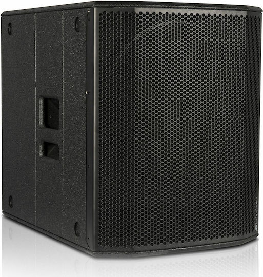 Db Technologies Sub 618 Самоусилващ Субуфер PA 600W 18" 50x59x62.5εκ. σε Черен Χρώμα