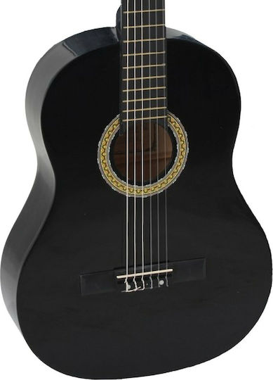 Soundsation Primera Student 44 Classical Guitar 4/4 Black