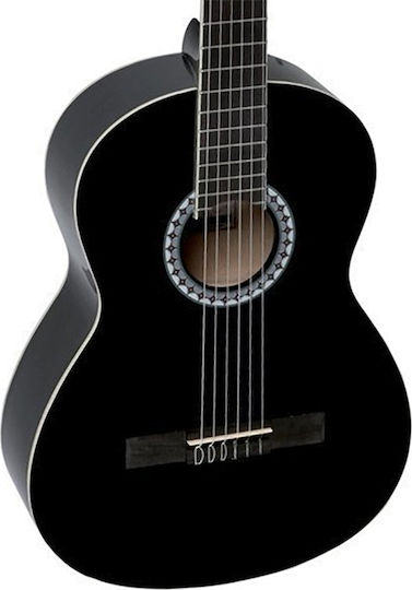 Gewa Класически Китара 4/4 VGS BasicPlus 4/4 Black Черно