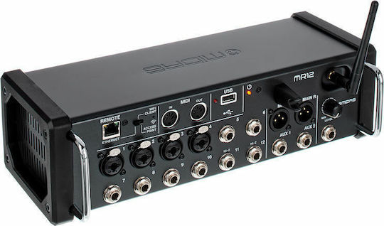 Midas MR-12 Αυτοενισχυόμενη Ψηφιακή Κονσόλα 12 Καναλιών / 4 Εισόδους XLR MR-12