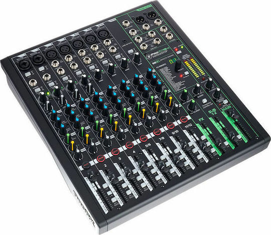 Mackie ProFX12v3 Αναλογική Κονσόλα 12 Καναλιών με Phantom Power & 7 Εισόδους XLR