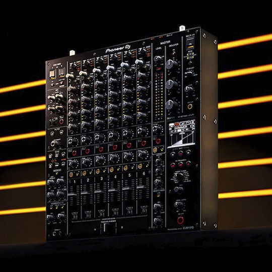 Pioneer DJ DJM-V10 DJMIX267 Digital Console 6 Channels 1 XLR Input