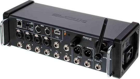 Midas MR-12 Αυτοενισχυόμενη Ψηφιακή Κονσόλα 12 Καναλιών / 4 Εισόδους XLR MR-12