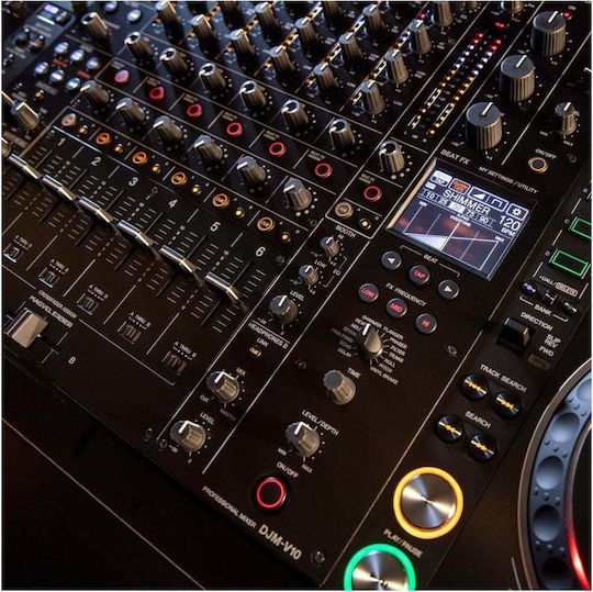 Pioneer DJ DJM-V10 DJMIX267 Digital Console 6 Channels 1 XLR Input