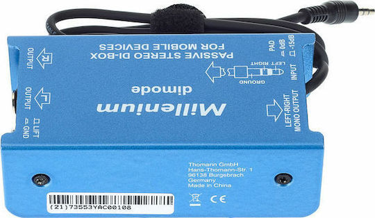 Millenium Dimode Παθητικό DI Box