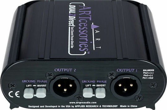Art Dualzdirect Παθητικό DI Box