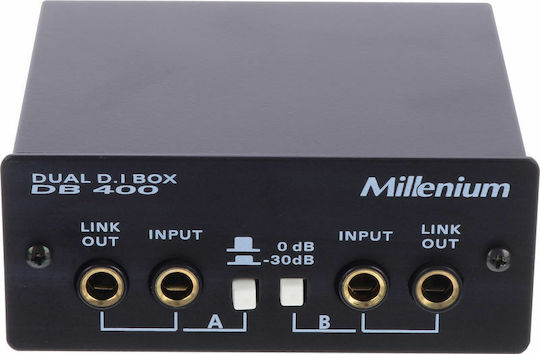 Millenium DB-400 Пасивен DI Box 1 Канал