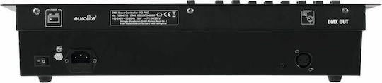 Eurolite DMX Move Controller 512 Pro DMX Controller Κονσόλα Φωτισμού με 512 Κανάλια Ελέγχου