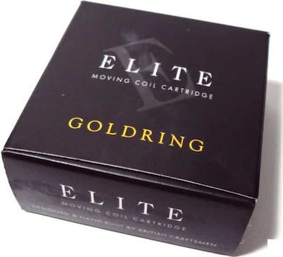 Goldring Κεφαλή Πικάπ Elite Κινητού Πηνίου σε Μαύρο Χρώμα