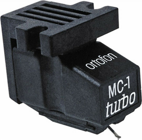 Ortofon Plattenspielernadel MC-1 Turbo Drehspule in Schwarz Farbe